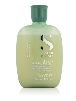 Alfaparf Milano Semi Di Lino Scalp Relief Calming Micellar Low Shampoo 250 ml Sezónní Sleva