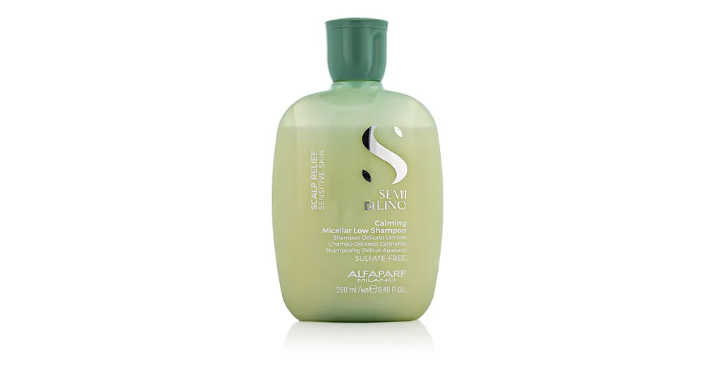 Alfaparf Milano Semi Di Lino Scalp Relief Calming Micellar Low Shampoo 250 ml Sezónní Sleva