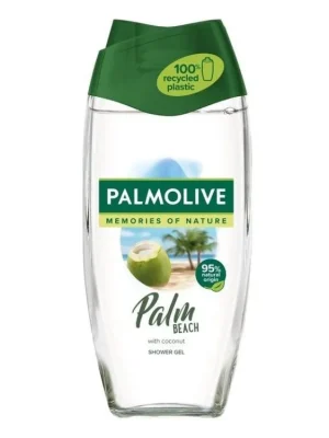 Palmolive sprchový gel 250 ml Palm Beach with Coconut Horká Nabídka