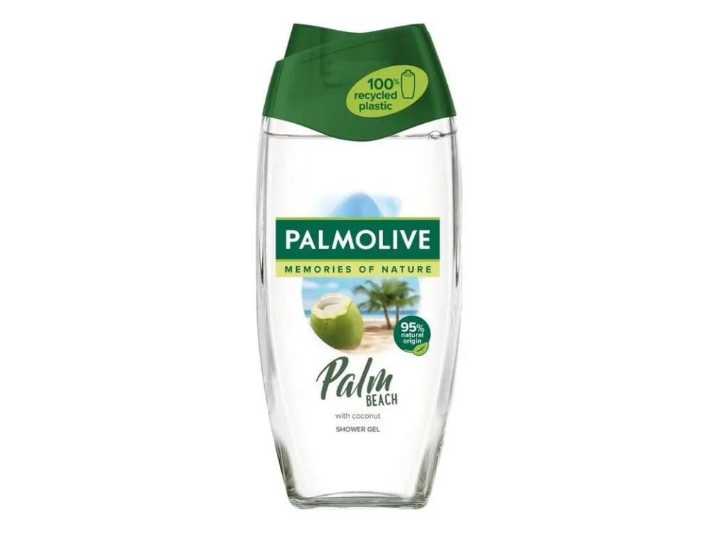 Palmolive sprchový gel 250 ml Palm Beach with Coconut Horká Nabídka