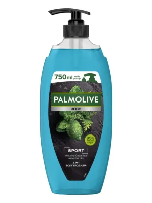Aktuální Palmolive Men sprchový gel 750 ml Sport 3v1