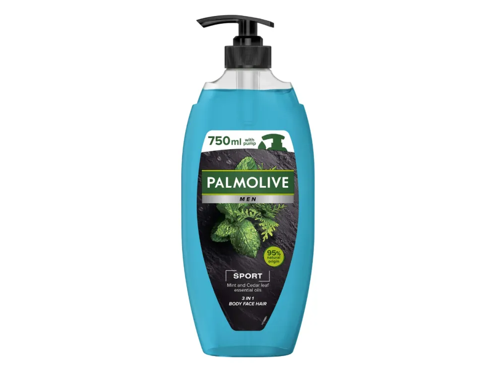 Aktuální Palmolive Men sprchový gel 750 ml Sport 3v1