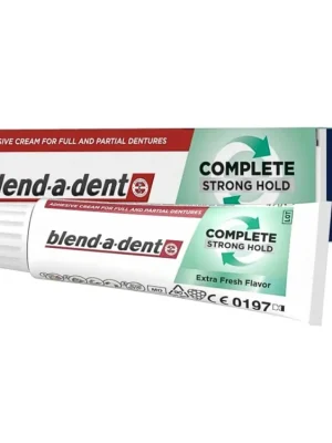 Blend-a-dent fixační krém 47 g Complete Strong Hold Extra Fresh Oblíbený