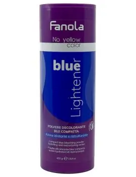 Doprava Zdarma FANOLA No Yellow Blue Lightener 450g - modrý odbarvovací prášek s anti-oranžovým účinkem