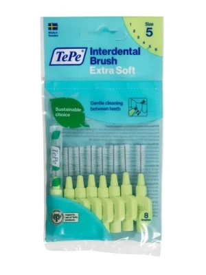 TePe mezizubní kartáčky 0,8 mm 8 ks Extra Soft č.5 Rychlé Dodání