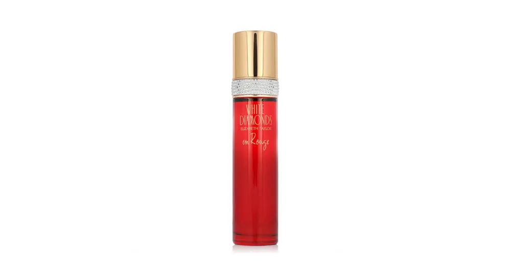 Elizabeth Taylor White Diamonds en Rouge EDT 100 ml W Akční Nabídka