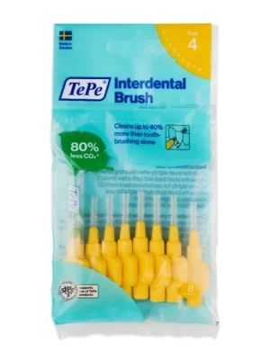 Výprodej TePe mezizubní kartáčky 0,7 mm 8 ks Original č.4