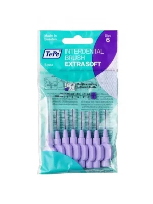 Cenový Hit TePe mezizubní kartáčky 1,1 mm 8 ks Extra Soft č.6