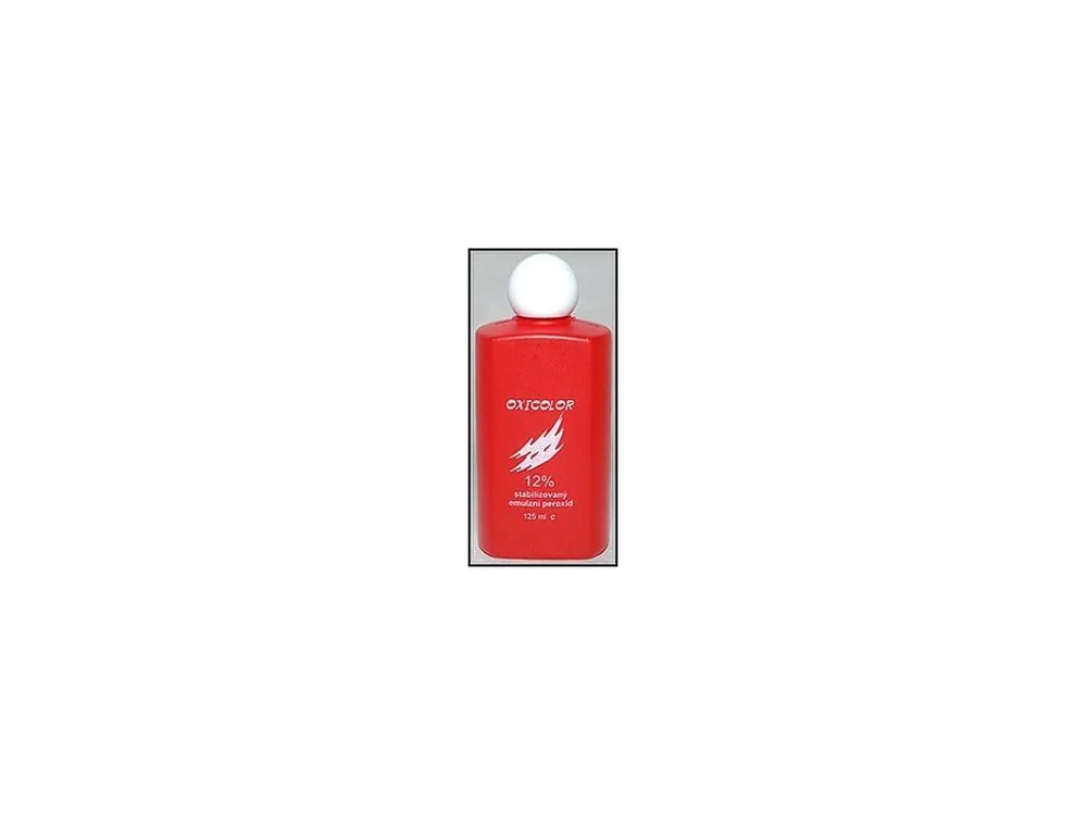 Tovární Cena Oxicolor stabilizovaný emulzní peroxid 12% 125 ml