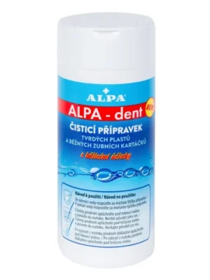 Nejlepší Cena Alpa-dent čistící přípravek tvrdých plastů a zubních kartáčků 150 g