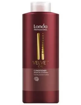 Jen Po Omezenou Doba LONDA Velvet Oil Argan Oil Conditioner 1000ml - regenerační kondicioner s arganovým olejem