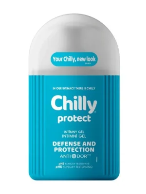 Cenová Bomba Chilly gel pro intimní hygienu 200 ml Protect