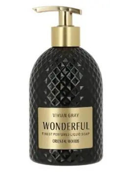 VIVIAN GRAY ORIENTAL WOODS Wonderful Soap 500ml - luxusní krémové mýdlo s dávkovačem Poslední Šance