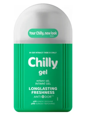 Chilly gel pro intimní hygienu 200 ml Fresh Nová Kolekce