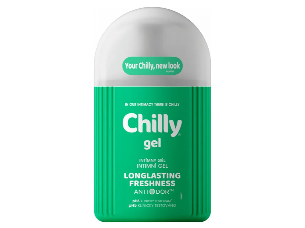 Chilly gel pro intimní hygienu 200 ml Fresh Nová Kolekce