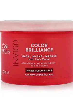 Autentický Wella Invigo Color Brilliance Mask (Coarse Hair) 500 ml