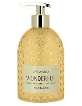 Nejlepší Volba VIVIAN GRAY WILD BLOSSOM Wonderful Soap 500ml - luxusní tekuté mýdlo s dávkovačem