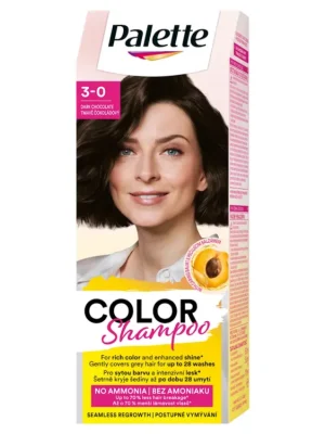 Cenový Hit Palette Color Shampoo 3-0 Tmavě čokoládový
