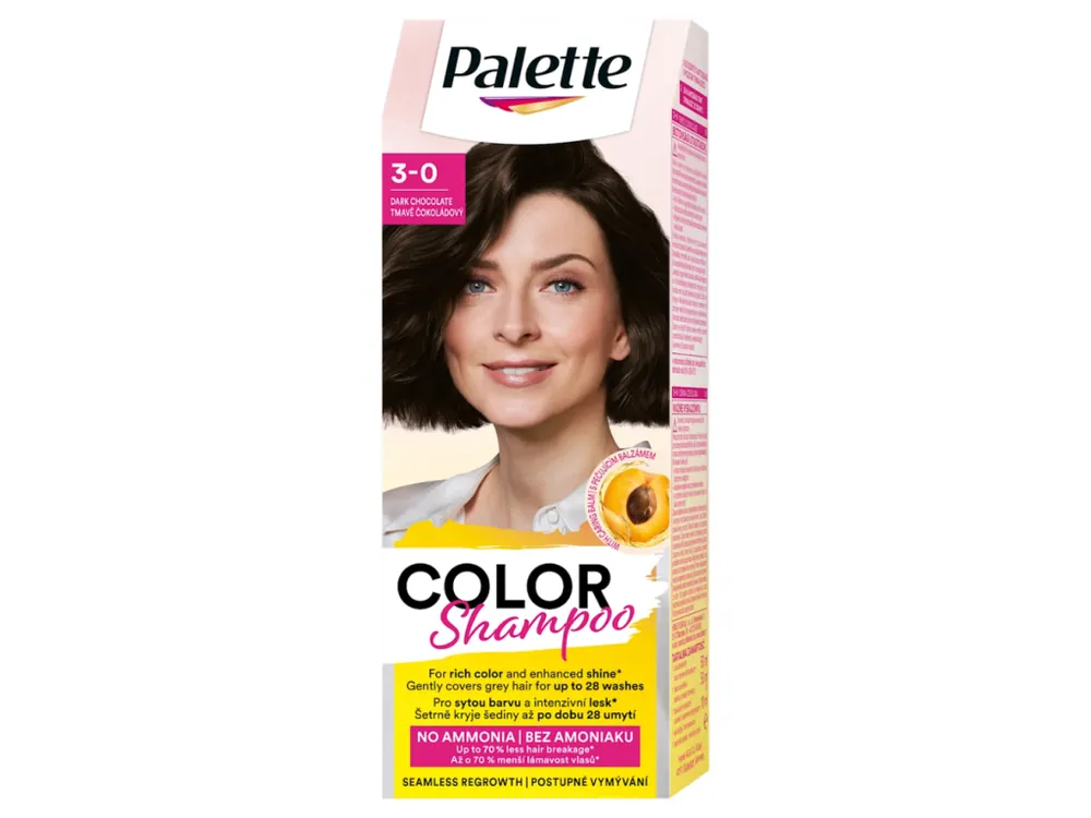 Cenový Hit Palette Color Shampoo 3-0 Tmavě čokoládový