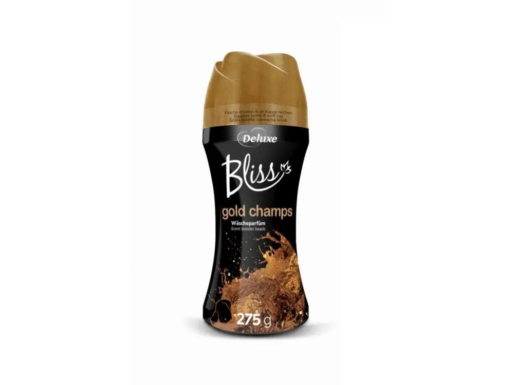 Must-Have Deluxe Bliss vonné perličky 275 g Gold Champs