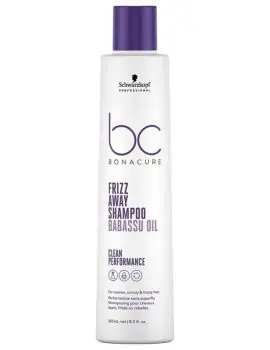 SCHWARZKOPF BC Frizz Away Shampoo 250ml - šampon pro nepoddajné a krepaté vlasy Autentický