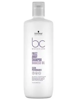 Odeslání Ihned SCHWARZKOPF BC Frizz Away Shampoo 1000ml - šampon pro nepoddajné a krepaté vlasy