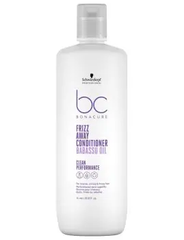 Výprodej SCHWARZKOPF BC Frizz Away Conditioner 1000ml - kondicionér pro nepoddajné a krepaté vlasy