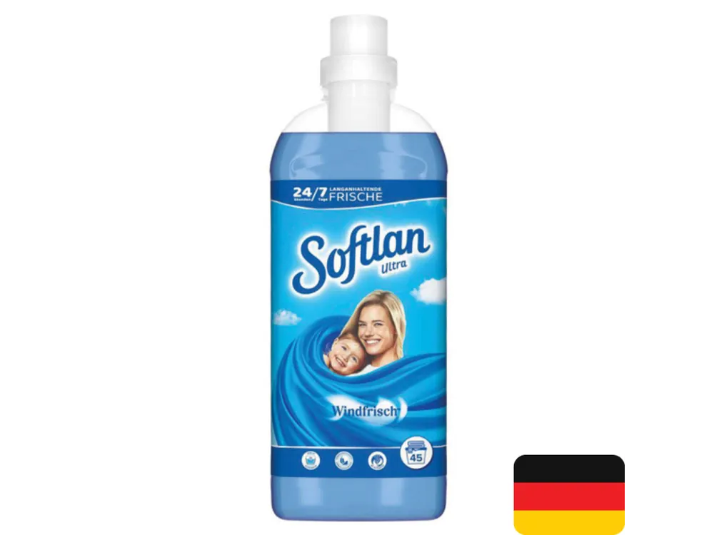 Softlan aviváž 45 dávek Windfrisch 1 l Koupit Online