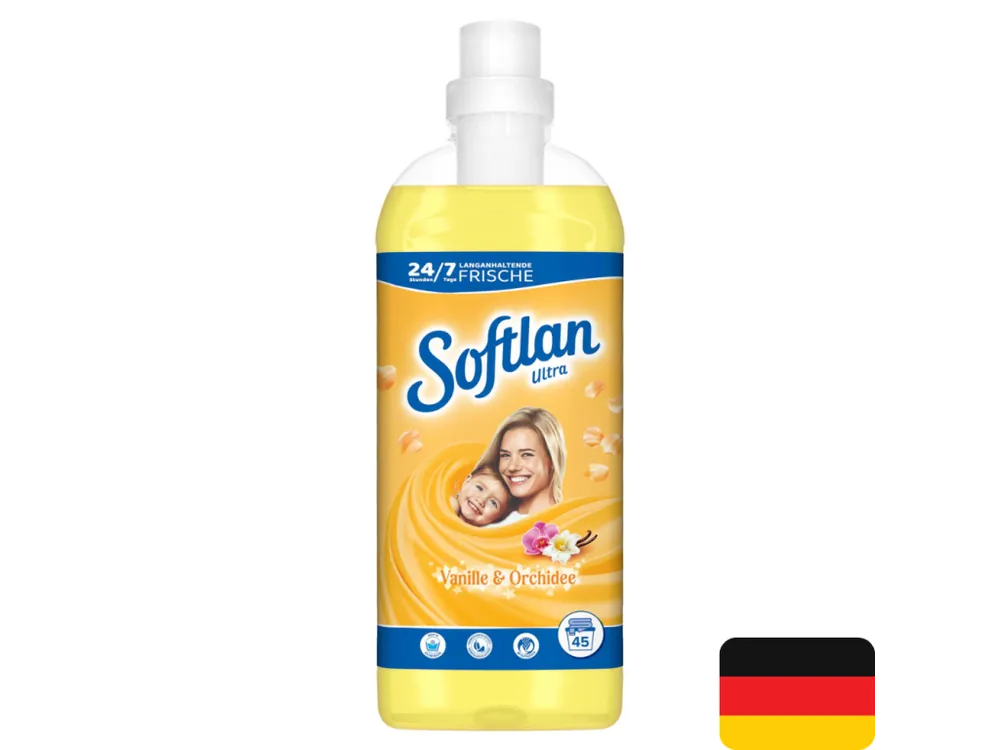 Softlan aviváž 45 dávek Vanille & Orchidee 1 l Kup Teď