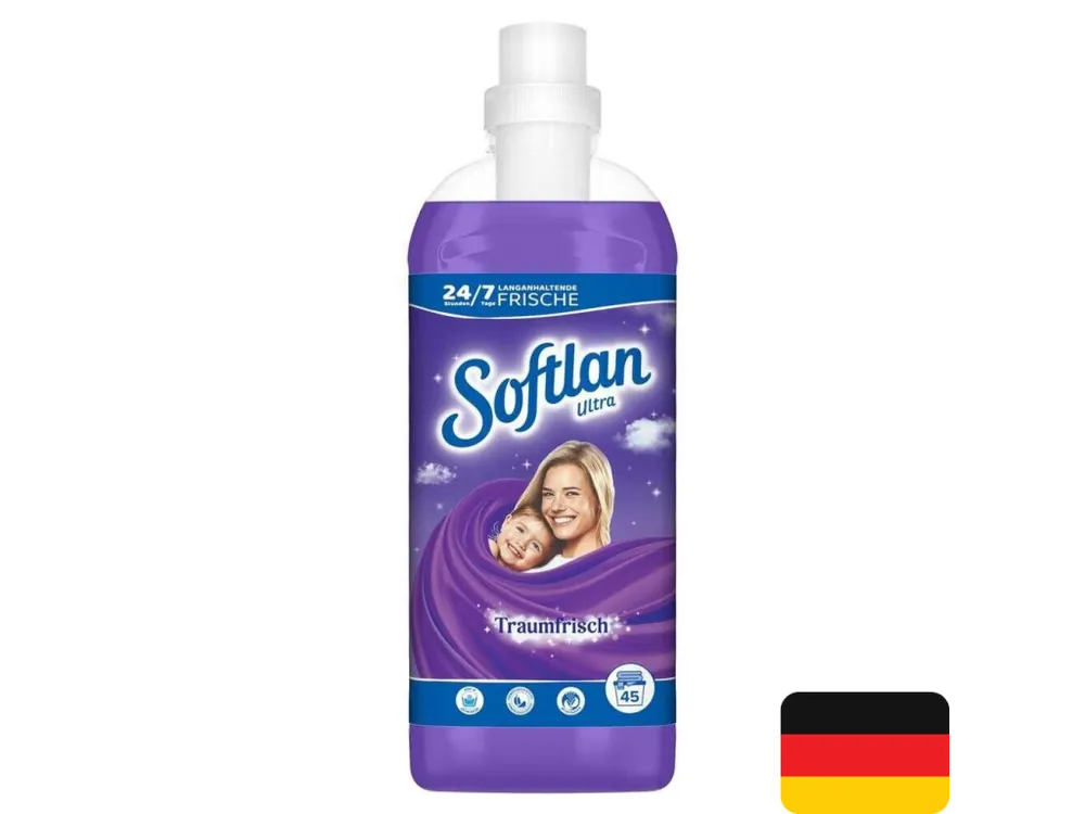 Softlan aviváž 45 dávek Traumfrisch 1 l Omezená Nabídka