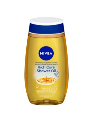 Nivea sprchový olej 200 ml Rich Care Bezpečná Platba