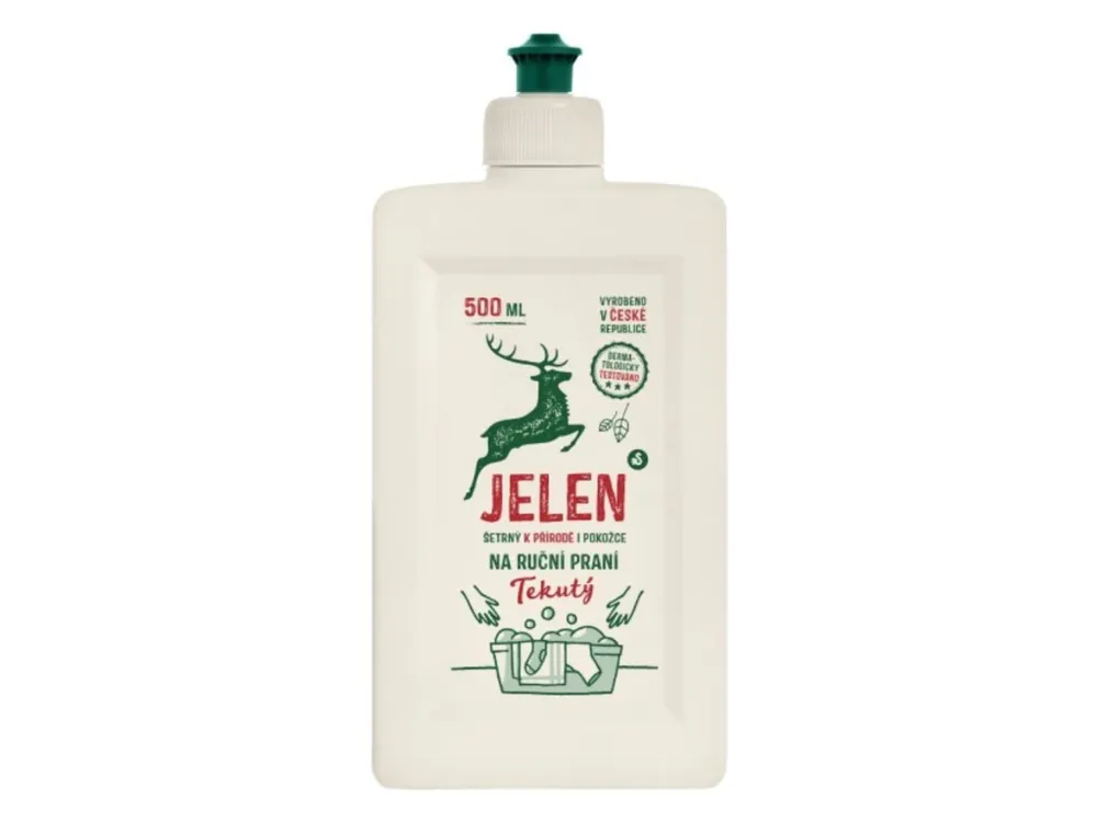 Jelen tekuté mýdlo na ruční praní 500 ml Koupit Online