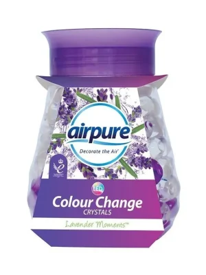 Airpure vonné krystaly se světelnými efekty 300 g Lavender Moments Značkový