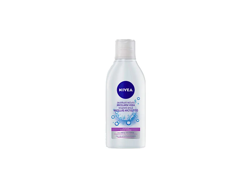 Značkový Nivea micelární voda 200 ml 3v1 zklidňující