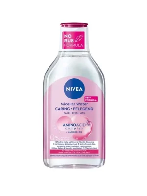Výhodná Nabídka Nivea micelární voda 400 ml Pečující pro suchou pleť