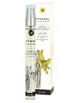 Akce VIVANEL VANILLA PATCHOULI Eau De Toilette 10ml - toaletní voda s essenciálními oleji