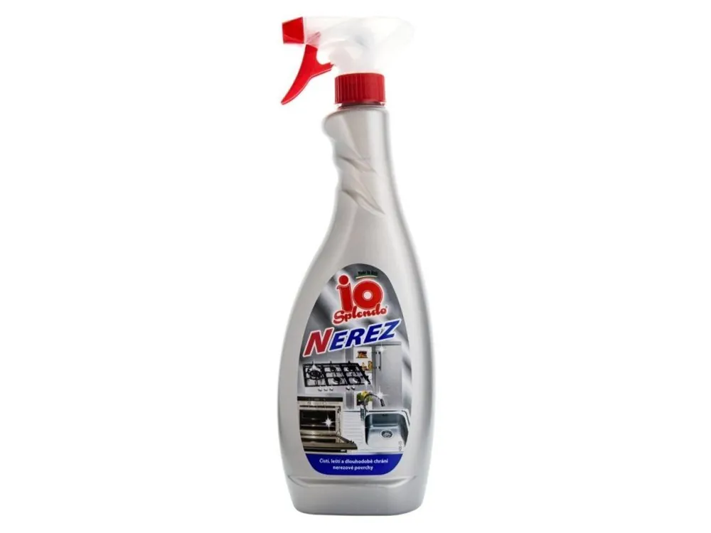 Top Prodej IO Splendo čistič na nerez 750 ml
