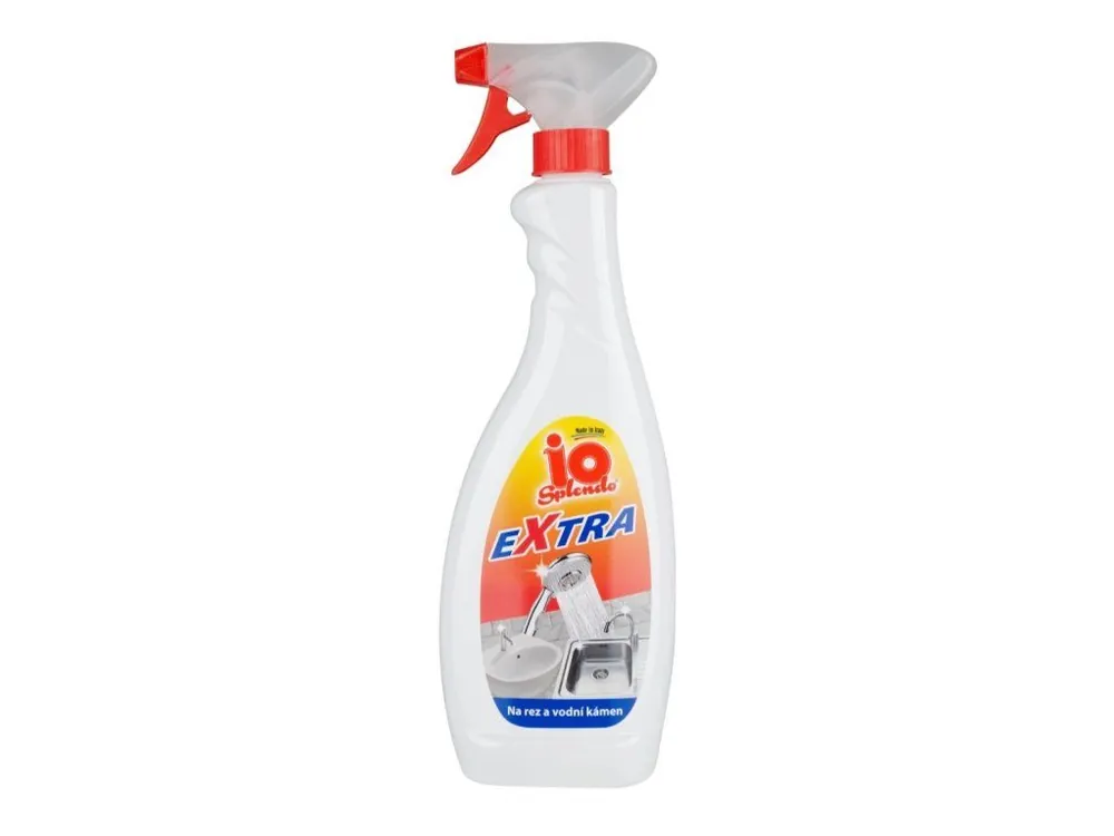 IO Splendo Extra odstraňovač vodního kamene 750 ml Bezpečná Platba