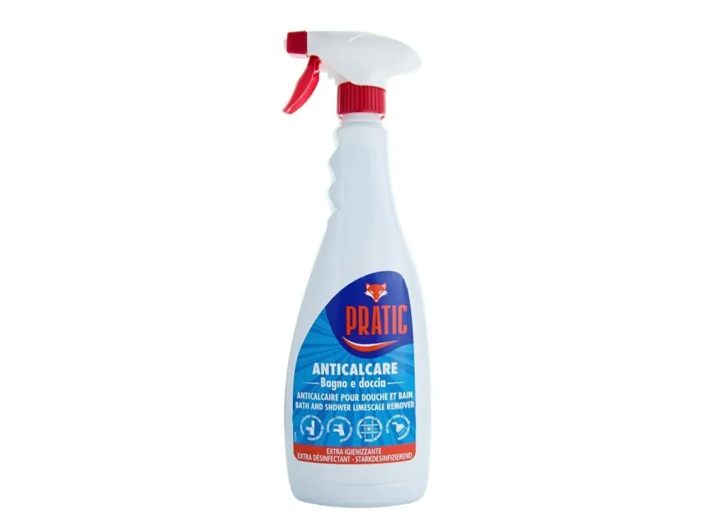 Pratic Bagno e doccia čistič na koupelny 750 ml Hit Sezóny
