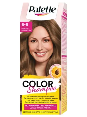 Palette Color Shampoo 6-5 Oříškově plavý Nízká Cena