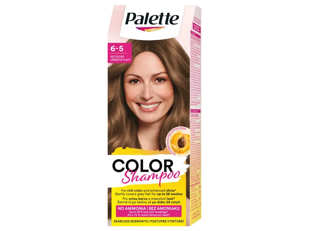 Palette Color Shampoo 6-5 Oříškově plavý Nízká Cena