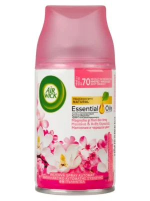 Zlevněný Air Wick Freshmatic náplň 250 ml Magnolie a květy třešní