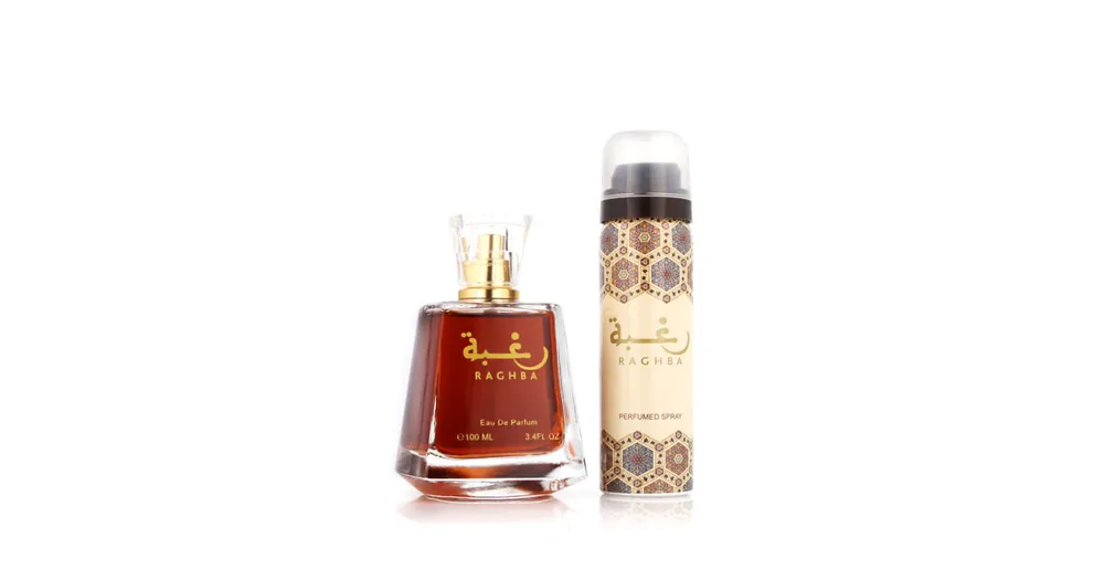 Lattafa Raghba EDP 100 ml + DEO ve spreji 50 ml UNISEX Doprava Zdarma