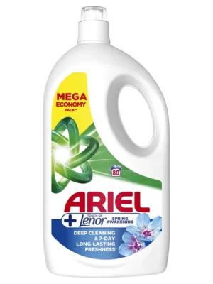 Ariel prací gel 80 dávek Touch of Lenor Spring Awakening 3,6 l Expresní Doručení