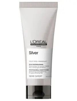 Akce LOREAL Professionnel Serie Expert Silver Conditioner 200ml - kondicionér pro šedé a bílé vlasy