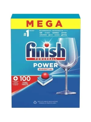 Finish tablety do myčky 100 ks Power Essential Nová Kolekce