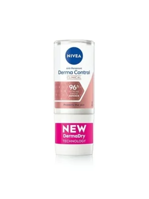 Nivea antiperspirant roll-on 50 ml Derma Dry Control Maximum Vysoce Kvalitní