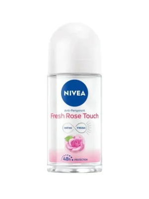 Nivea antiperspirant roll-on 50 ml Fresh Rose Touch Novinka