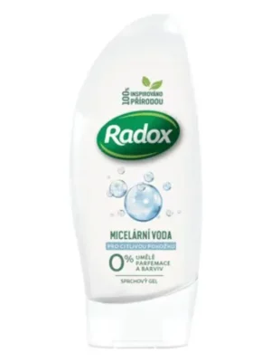 Cenově Výhodný Radox sprchový gel 250 ml Micelární voda