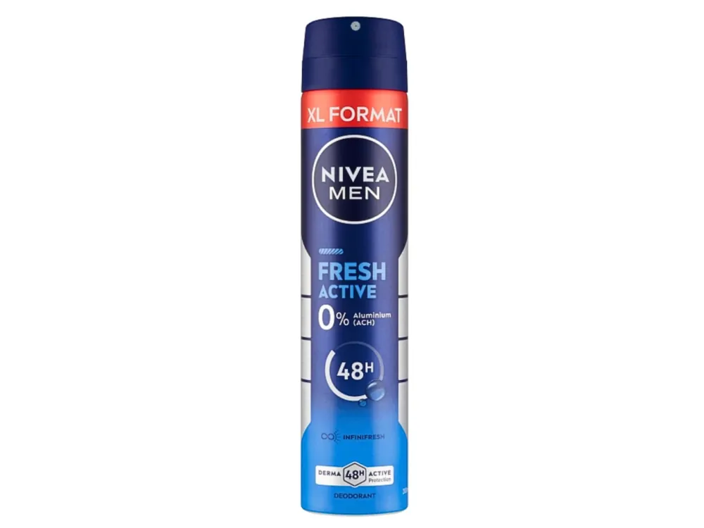 Cenově Výhodný Nivea Men deodorant sprej 200 ml Fresh Active XL